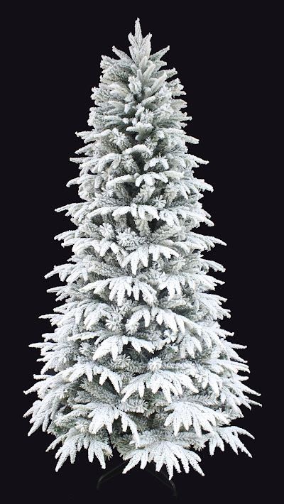 Govone 6ft Snowy Forest Spruce Christmas Tree