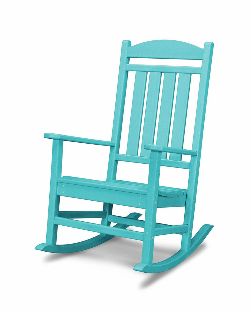 POLYWOOD® Presidential Rocking Chair in Aruba