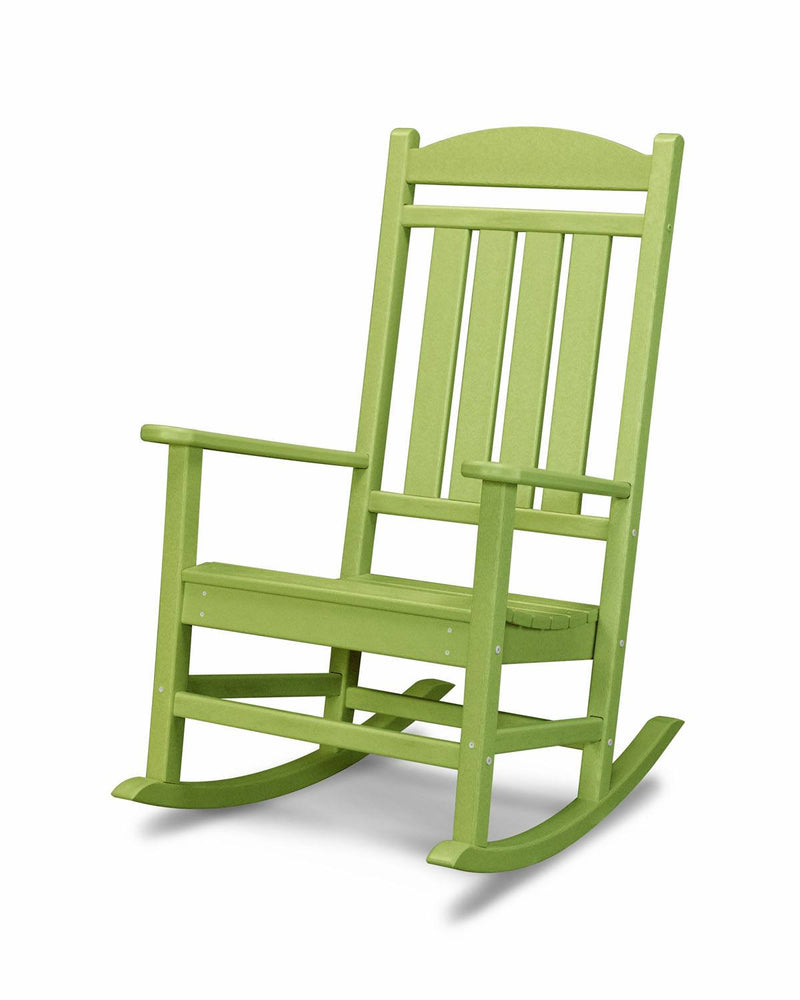 POLYWOOD® Presidential Rocking Chair in Lime