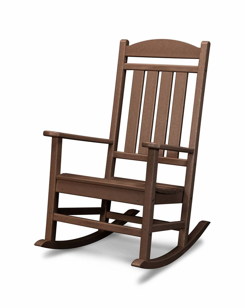 POLYWOOD® Presidential Rocking Chair in Mahogany