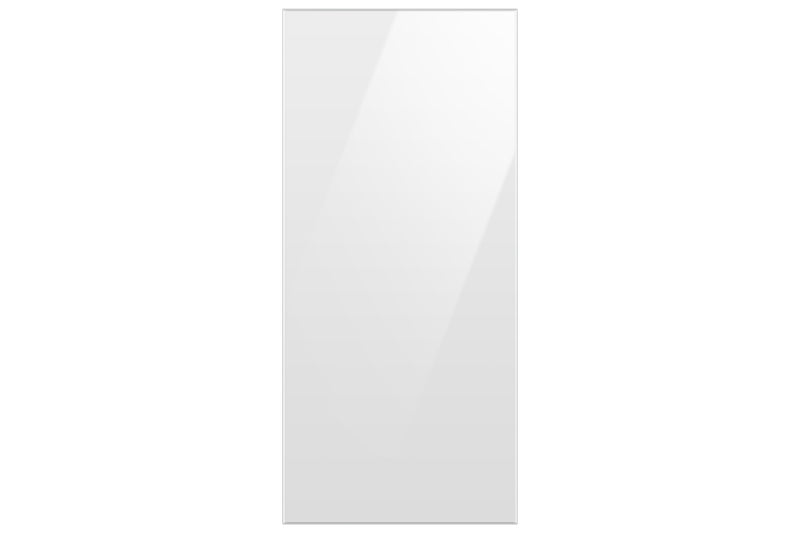 Samsung BESPOKE White Glass Custom Top Panel for 36" 4-Door Flex Refrigerator - RA-F18DUU12/AA