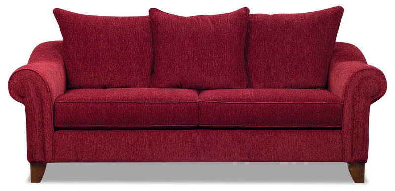 Rochester Sofa - Red