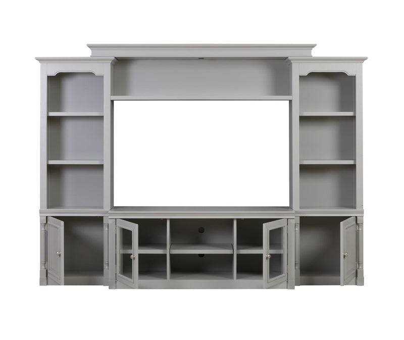 Praca 65" Entertainment Centre - Grey