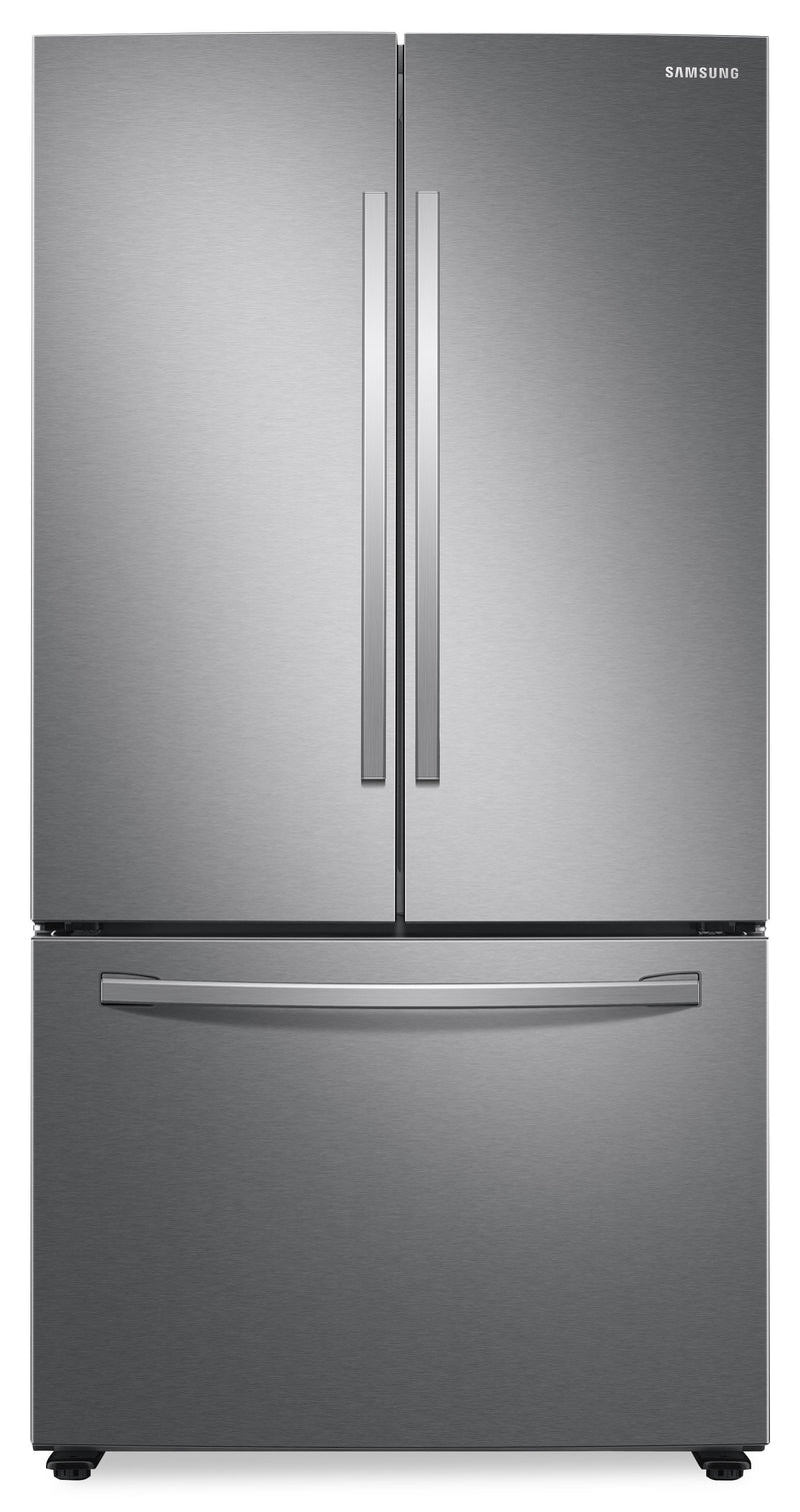 Samsung 28 Cu. Ft. French-Door Refrigerator - RF28T5021SR/AA - Refrigerator in Fingerprint Resistant Stainless Steel