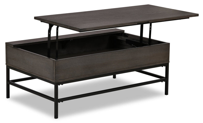 Proulx Coffee Table with Lift-Top
