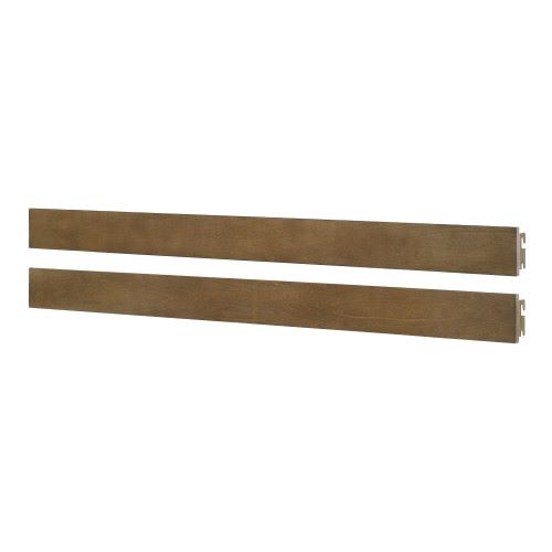 Ember Full Size Bed Rails - Sand Dune