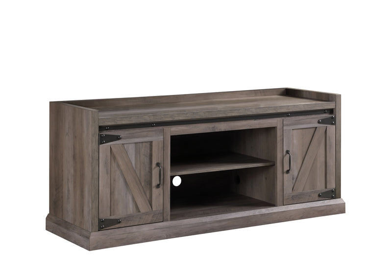 Gander TV Stand - Light Washed Plank