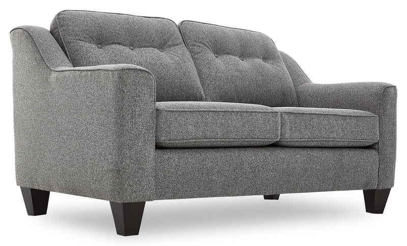 Tallowtree Loveseat - Grey