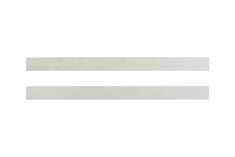 Marty Full Size Bed Rails - Ash Linen
