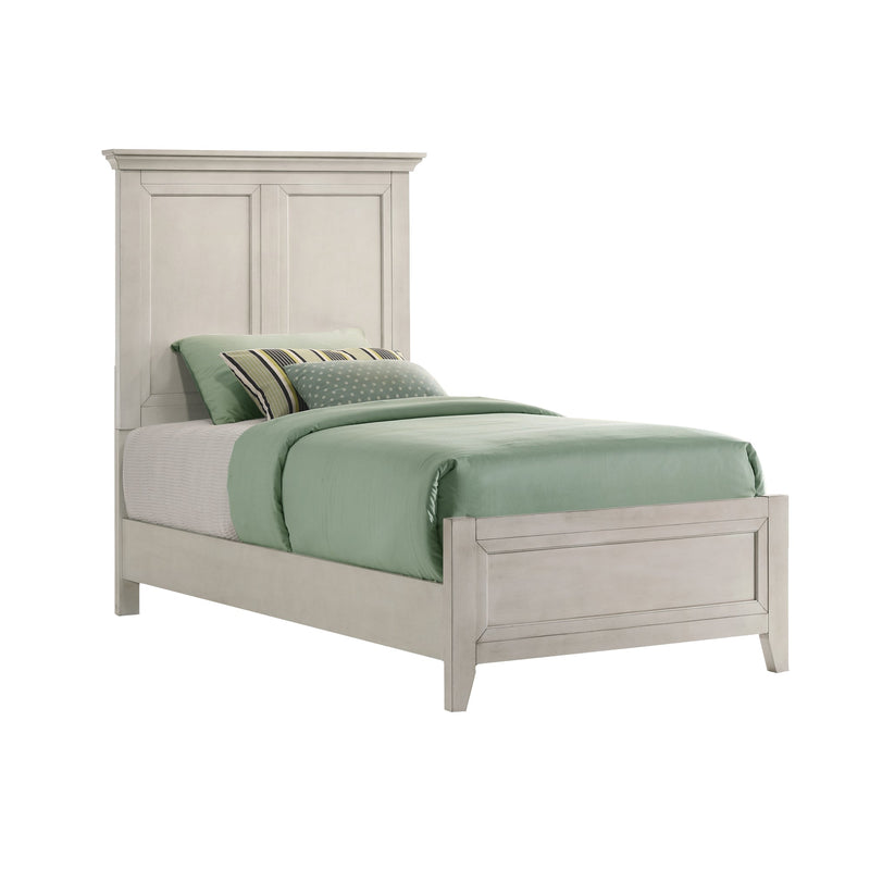 Wendell Full Panel Bed - Antique White