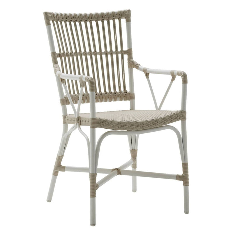 Simpang Outdoor Arm Chair - Dove White