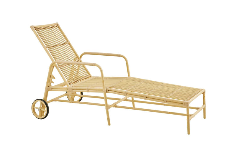 Camiri Outdoor Chaise Lounge - Natural