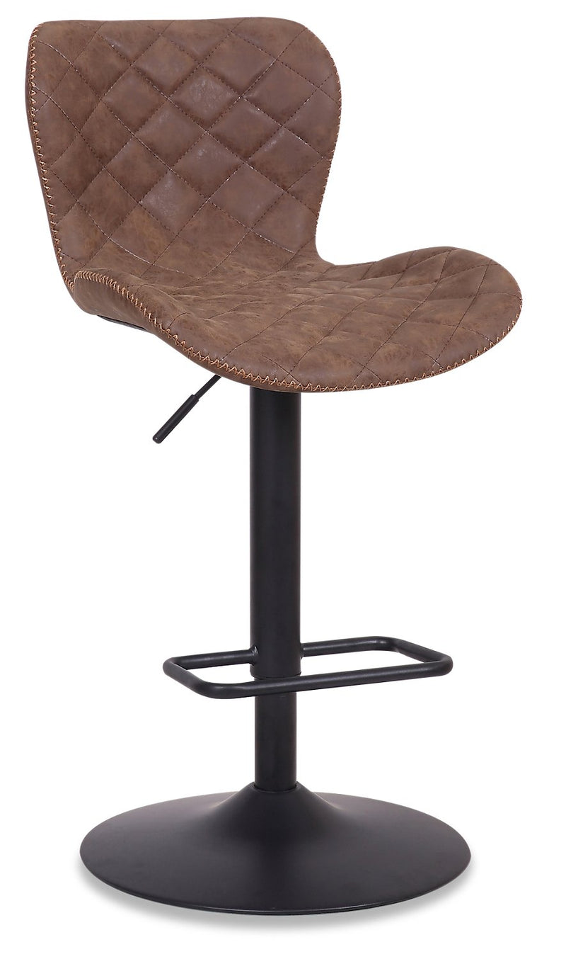 Hughes Bar Stool - Brown