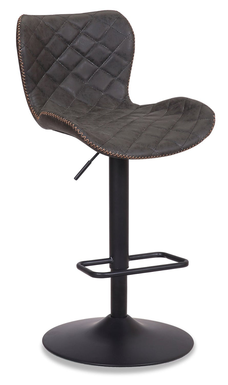 Hughes Bar Stool - Grey