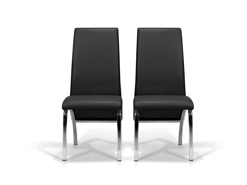 Rodenem Dining Chair - Black - Set of 2