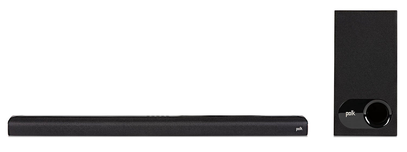 Polk Signa S2 Channel Soundbar and Wireless Subwoofer AM6214