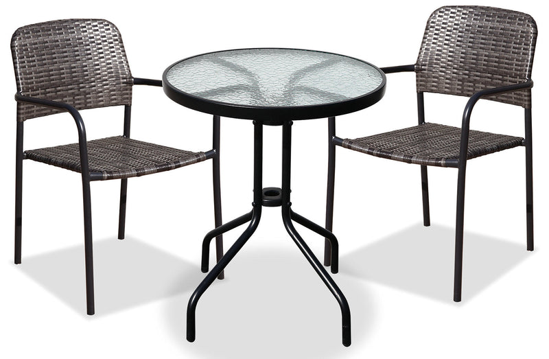 Edinburgh 3-Piece Outdoor Bistro Set