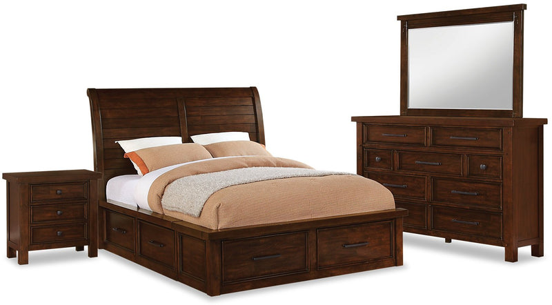 Hinton 6-Piece King Storage Bedroom Set