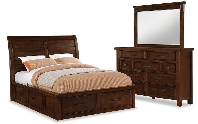 Hinton 5-Piece Queen Storage Bedroom Set