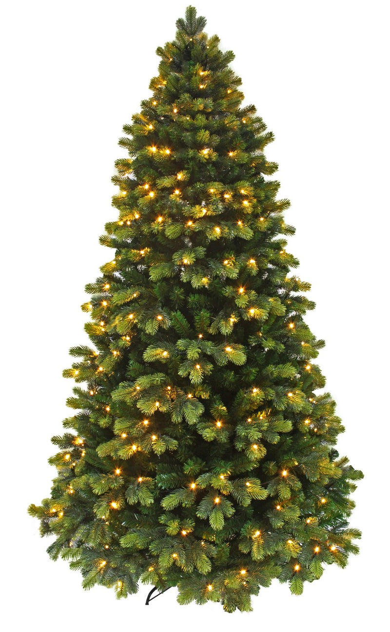 Denali 7ft Winter Spruce Pre-Lit LED Christmas Tree - Warm White