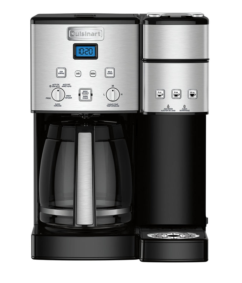 Cuisinart Coffee Center™ 12-Cup Coffeemaker and Single-Serve Brewer - SS-15C