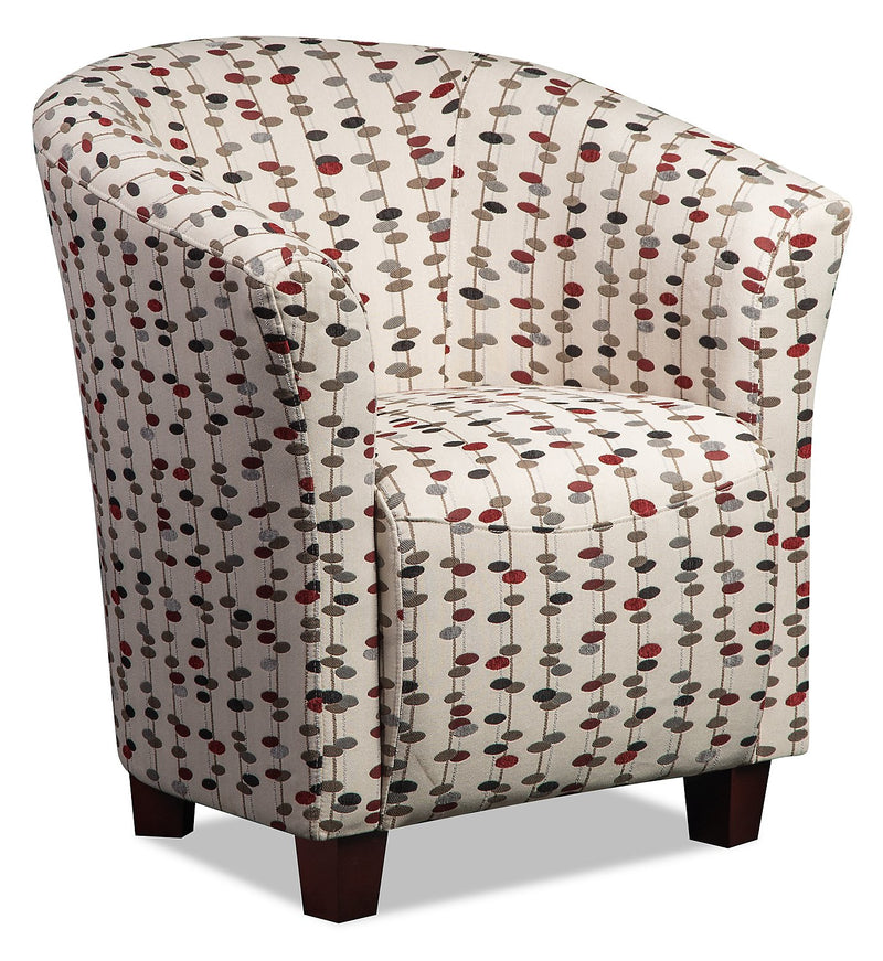 Mayvern Tub-Style Fabric Accent Chair - Martini Metro