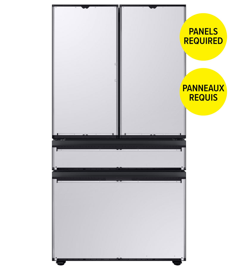 Samsung BESPOKE 36" 4-Door Counter-Depth Refrigerator with Autofill Pitcher (Without Panels) (22.8 cu.ft.) - RF23BB8600APAA