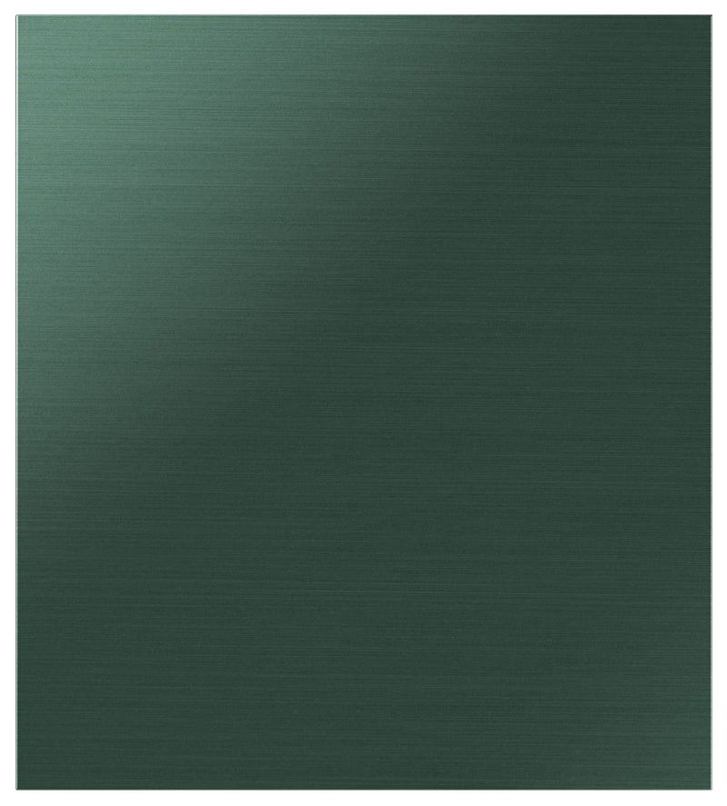 Samsung BESPOKE Emerald Green Steel Dishwasher Panel - DW-T24PNAQG