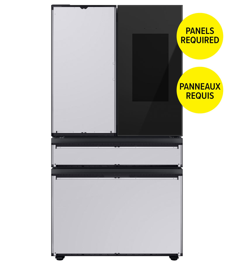 Samsung BESPOKE 36" 4-Door French-Door Refrigerator with Beverage Center and Family Hub (Without Panels) (28.6 cu.ft.) - RF29BB8900ACAC