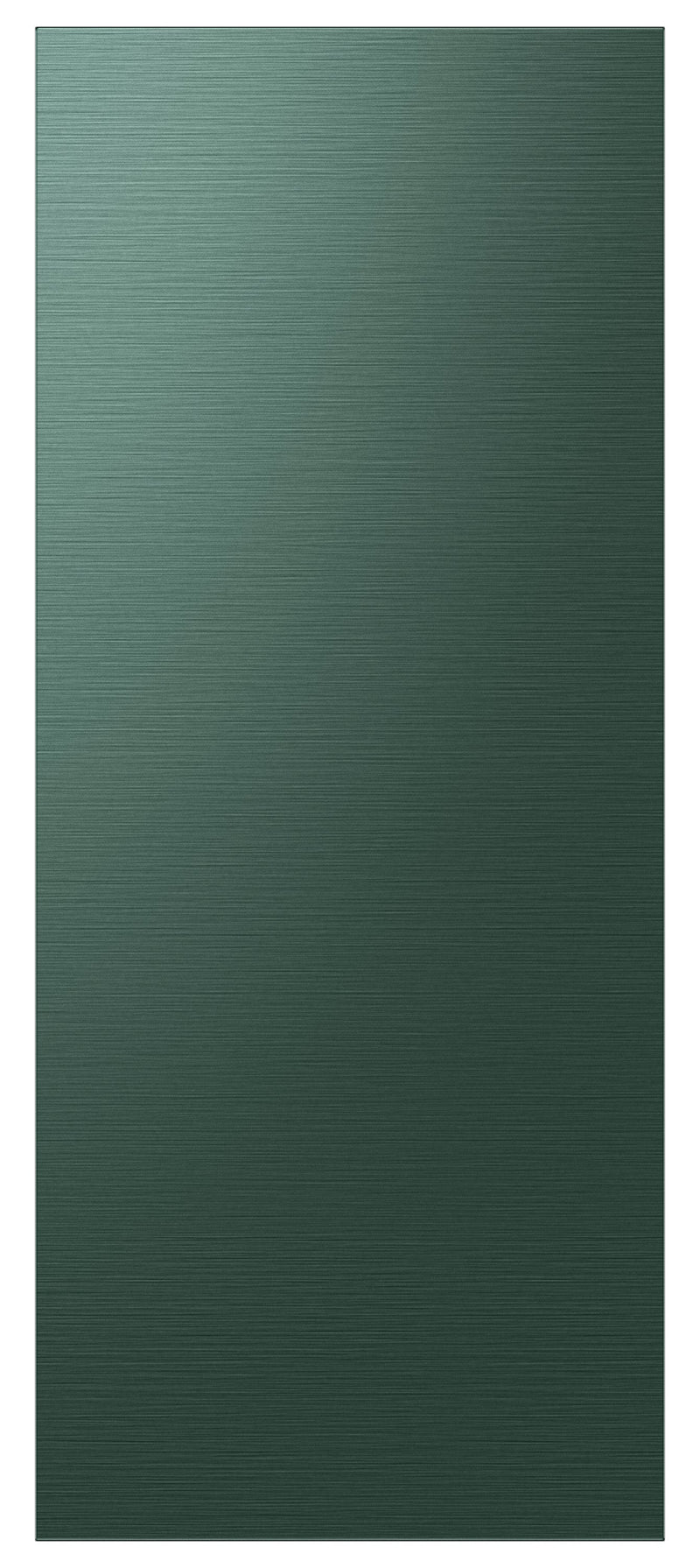 Samsung BESPOKE Emerald Green Steel Custom Top Panel for 36" French-Door Refrigerator - RA-F18DU3QG/AA