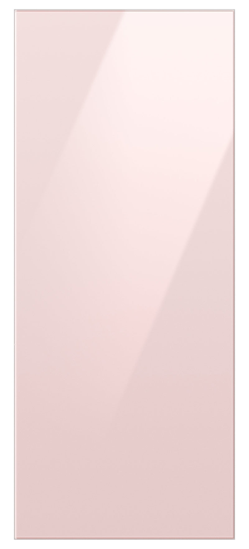 Samsung BESPOKE Pink Glass Custom Top Panel for 36" French-Door Refrigerator - RA-F18DU3P0/AA