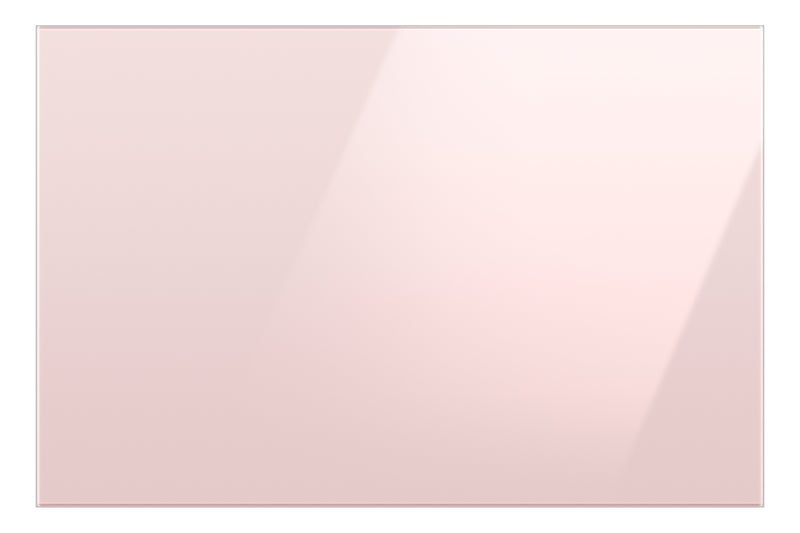 Samsung BESPOKE Pink Glass Custom Bottom Panel for 36" French-Door Refrigerator - RA-F36DB3P0/AA