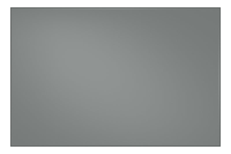 Samsung BESPOKE Grey Matte Glass Custom Bottom Panel for 36" French-Door Refrigerator - RA-F36DB331/AA