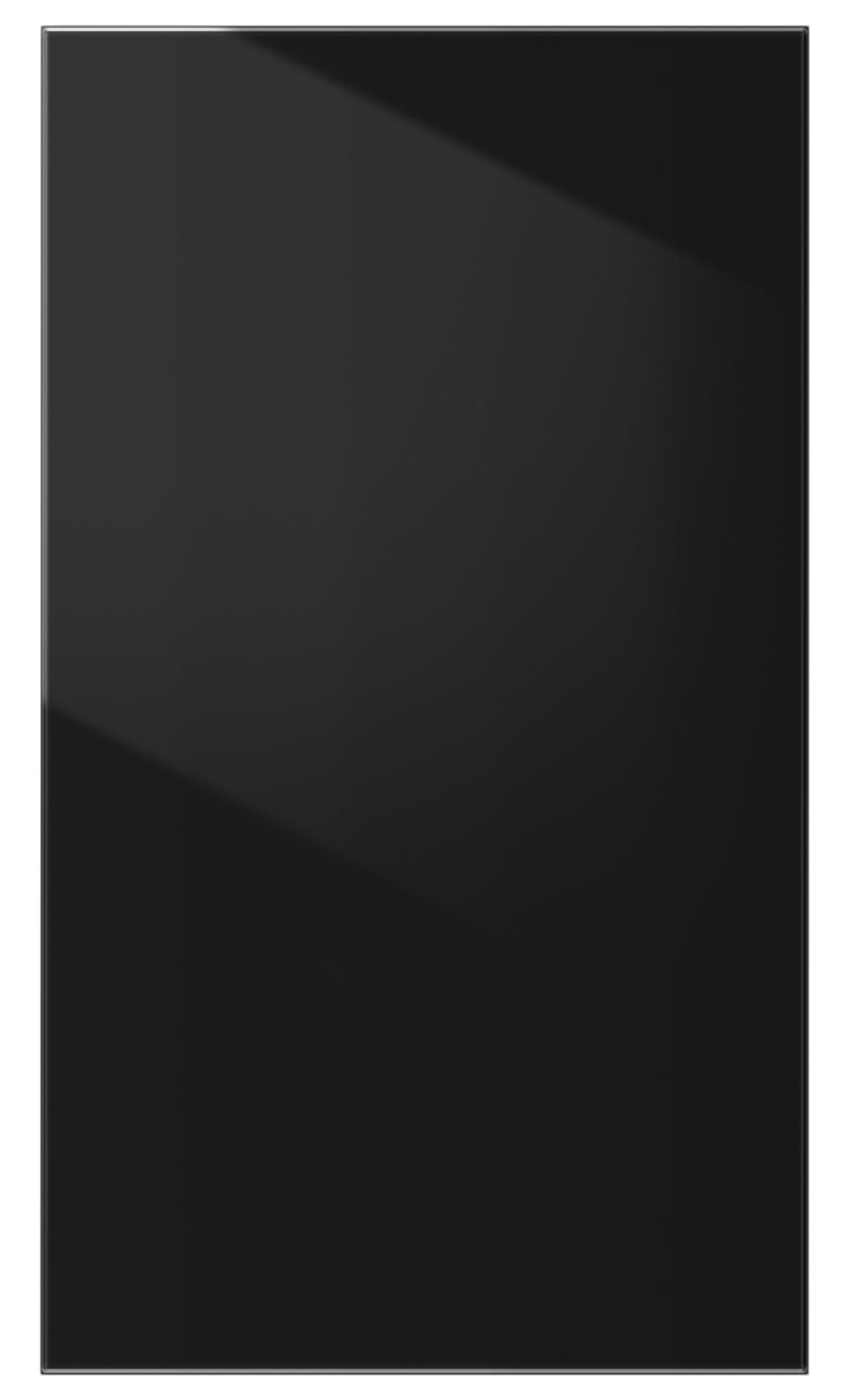 Samsung BESPOKE Charcoal Glass Custom Bottom Panel for 36" 4-Door Flex Refrigerator - RA-F18DBBQL/AA