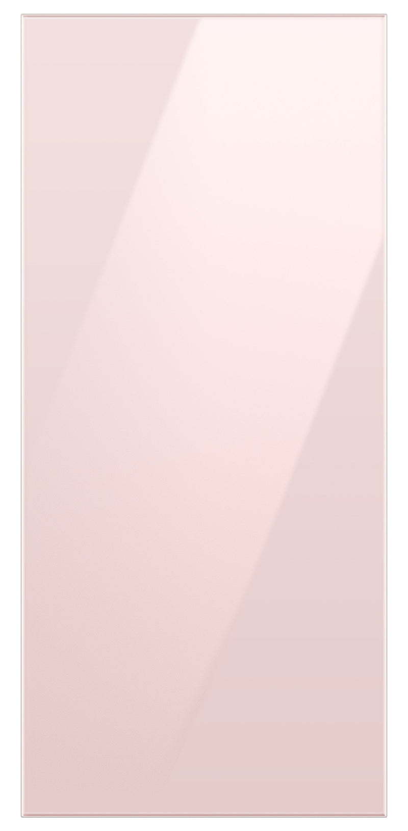 Samsung BESPOKE Pink Glass Custom Top Panel for 36" 4-Door Flex Refrigerator - RA-F18DUUP0/AA