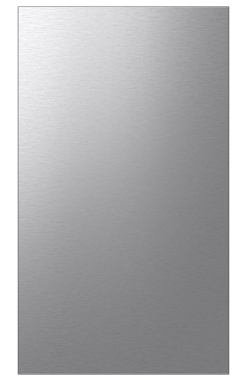 Samsung BESPOKE Stainless Steel Custom Bottom Panel for 36" 4-Door Flex Refrigerator - RA-F18DBBQL/AA