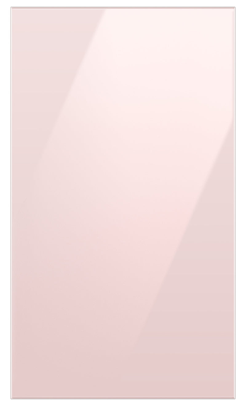 Samsung BESPOKE Pink Glass Custom Bottom Panel for 36" 4-Door Flex Refrigerator - RA-F18DBBP0/AA