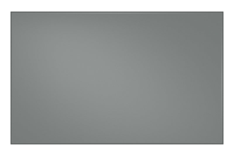 Samsung BESPOKE Grey Matte Glass Bottom Drawer Panel for 4-Door Refrigerator - RA-F36DB431/AA