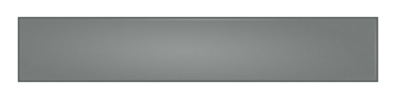 Samsung BESPOKE Grey Matte Glass Mid Drawer Panel for 4-Door Refrigerator - RA-F36DMM31/AA