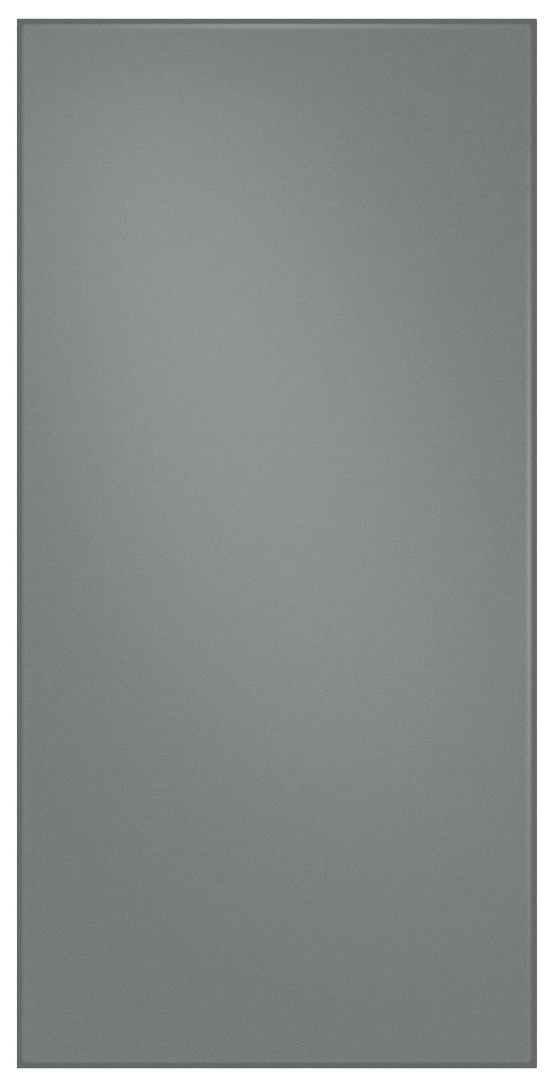 Samsung BESPOKE Grey Matte Glass Top Panel for 4-Door Refrigerator - RA-F18DU431/AA