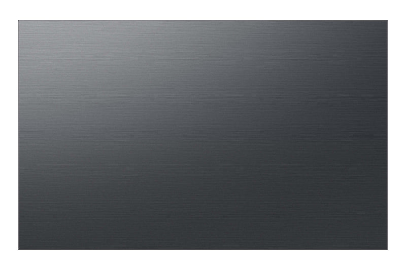 Samsung BESPOKE Matte Black Steel Bottom Drawer Panel for 4-Door Refrigerator - RA-F36DB4MT/AA