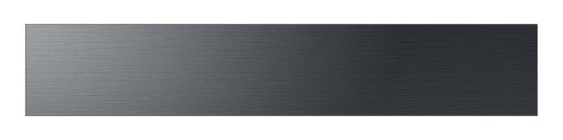 Samsung BESPOKE Matte Black Steel Mid Drawer Panel for 4-Door Refrigerator - RA-F36DMMMT/AA
