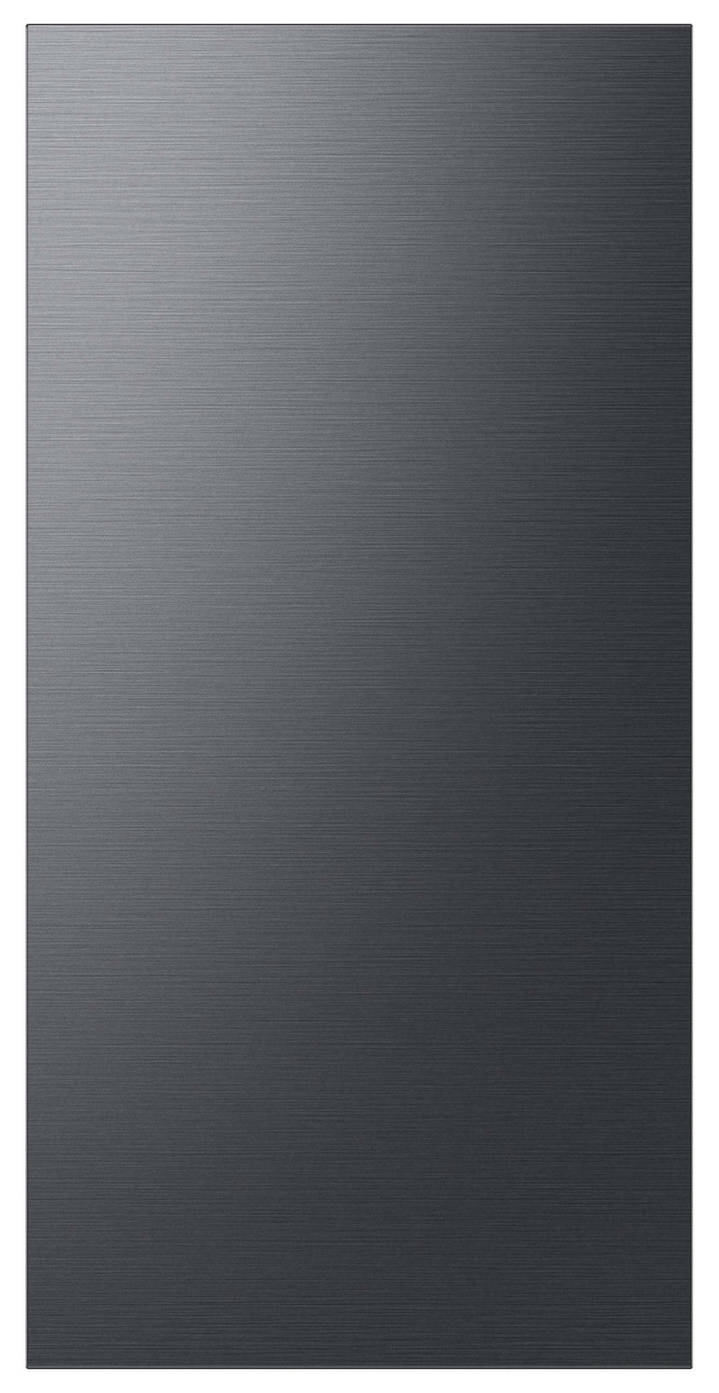 Samsung BESPOKE Matte Black Steel Top Door Panel for 4-Door Refrigerator - RA-F18DU4MT/AA