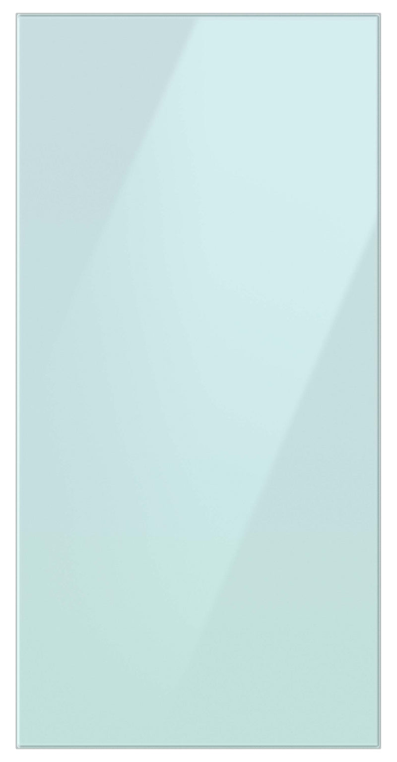 Samsung BESPOKE Morning Blue Glass Top Door Panel for 4-Door Refrigerator - RA-F18DU4CM/AA