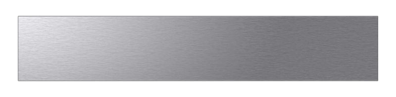 Samsung BESPOKE Stainless Steel Mid Drawer Panel for 4-Door Refrigerator - RA-F36DMMQL/AA