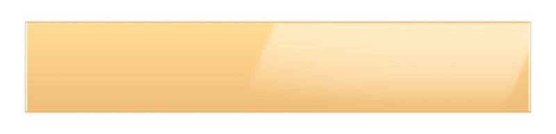 Samsung BESPOKE Sunrise Yellow Glass Mid Drawer Panel for 4-Door Refrigerator - RA-F36DMMC0/AA