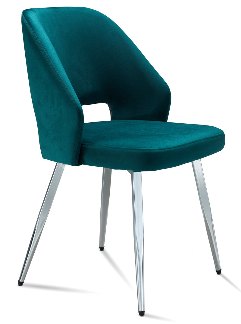 Veral Side Chair - Emerald