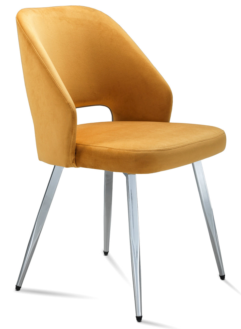 Veral Side Chair - Gold
