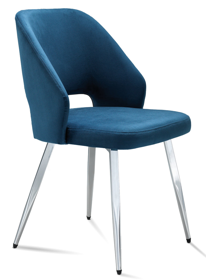 Veral Side Chair - Blue