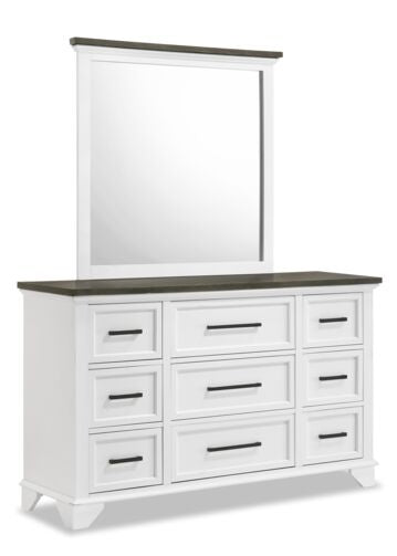 Lyons Dresser - White/Grey